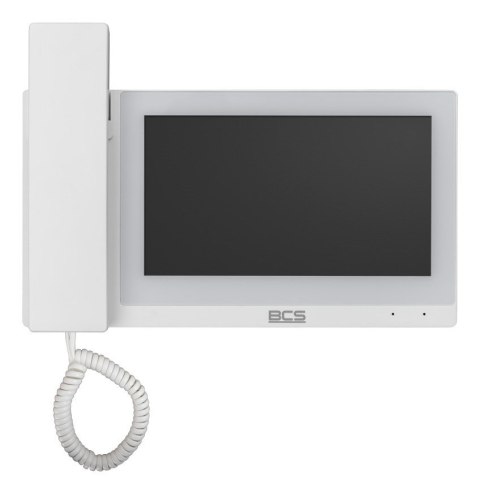 BCS BCS-MON7500W-S wideodomofon 17,8 cm (7") Biały