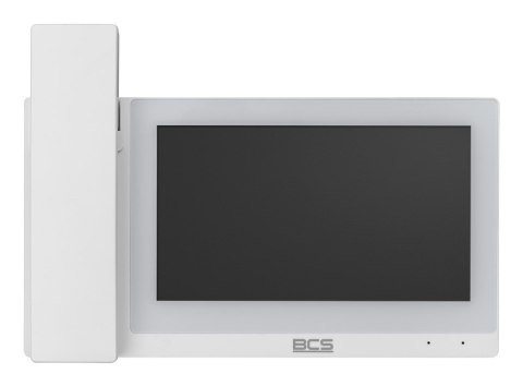 BCS BCS-MON7500W-S wideodomofon 17,8 cm (7") Biały