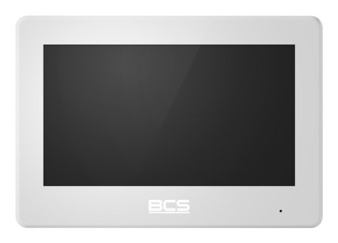 BCS BCS-MON7600W-2 wideodomofon 17,8 cm (7") Biały