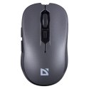 DEFENDER MYSZ GASSA MM-105 RF SILENT SZARA