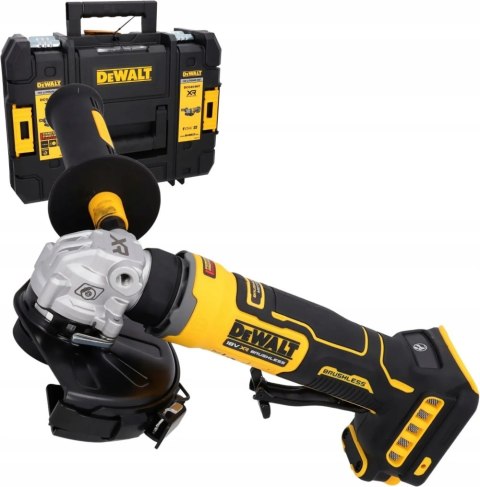 DEWALT 18V XR KOMPAKTOWA SZLIFIERKA KĄTOWA 125MM TSTAK