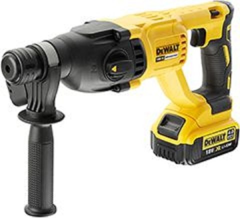 DEWALT 18V XR Młotowiertarka SDS-Plus 26mm 1 X 4Ah