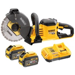 DEWALT 54V XR FLEXVOLT Przecinarka do stali i betonu 230mm 2 X 9Ah
