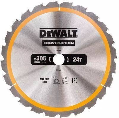 DEWALT Tarcza 305X30Mm 24T