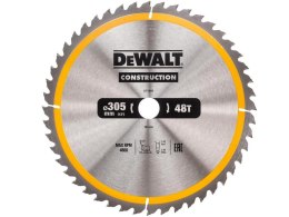 DEWALT Tarcza 305X30Mm 48T