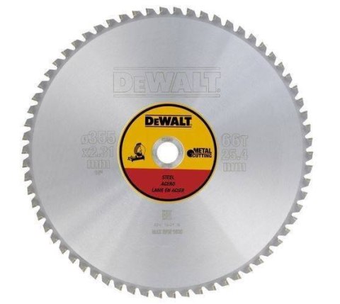 DEWALT Tarcza 355 / 25,4 Mm 66 Tfz