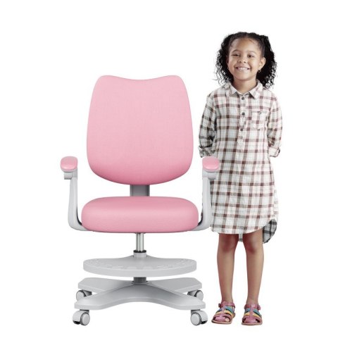 Fotel obrotowy Junior 4.6 Pink