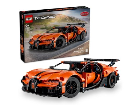 LEGO Technic Hipersamochód Bugatti Chiron Pur Sport 42222