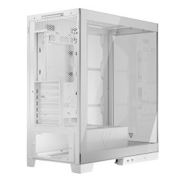 MODECOM Obudowa Volcano SPACE MIDI USB 3.0 X 2 CYPE-C Biała