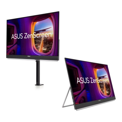 Monitor Asus 27" ZenScreen MB27ACF Transportable Monitor IPS QHD 100Hz HDMI USB-C głośniki