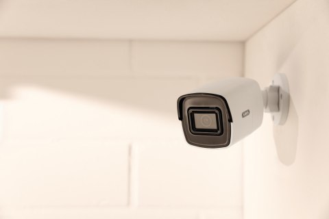 ABUS Komplett-Set mit 2 PoE Mini Tube-Kameras + Rekorder TVVR36423T LAN IP-Überwachungskamera-Set 1920 x 1080 Pixel