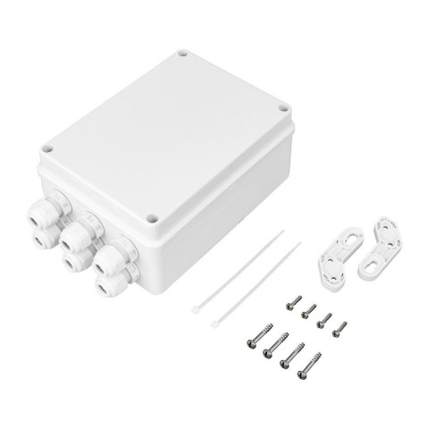 BCS BCS-XPOE6/S przełącznik sieciowy Nie zarządzany Fast Ethernet (10/100) Obsługa PoE