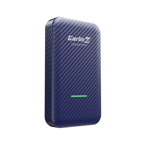CarlinKit CPC200-CP2A Adapter bezprzewodowy Niebieski