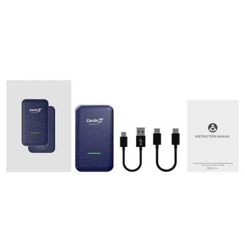 CarlinKit CPC200-CP2A Adapter bezprzewodowy Niebieski