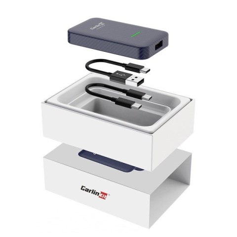 CarlinKit CPC200-CP2A Adapter bezprzewodowy Niebieski