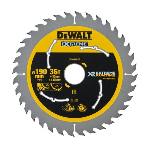 DEWALT Tarcza Xr 190Mm X 30Mm 36T Csb