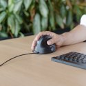 R-Go Tools Mysz ergonomiczna R-Go HE Break z oprogramowaniem do przerw, rozmiar small (długość dłoni poniżej 165 mm), dla prawor