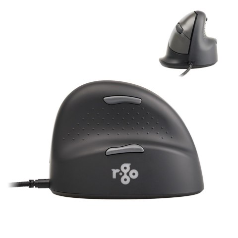R-Go Tools Mysz ergonomiczna R-Go HE Break z oprogramowaniem do przerw, rozmiar small (długość dłoni poniżej 165 mm), dla prawor