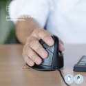 R-Go Tools Mysz ergonomiczna R-Go HE Break z oprogramowaniem do przerw, rozmiar small (długość dłoni poniżej 165 mm), dla prawor