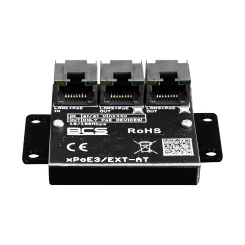 Switch POE BCS POWER BCS-xPoE3/EXT-AT