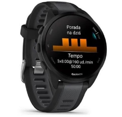 Forerunner 165 Czarny GARMIN Android Czarny