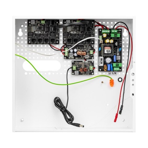 BCS BCS-UPS/IP8/E-S zasilacz UPS 72 W 0 x gniazdo sieciowe
