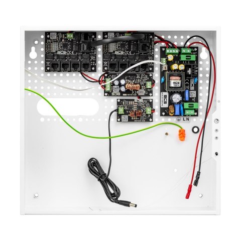 BCS BCS-UPS/IP8/E-S zasilacz UPS 72 W 0 x gniazdo sieciowe