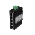 BCS ISP04G01G Gigabit Ethernet (10/100/1000) Obsługa PoE Czarny