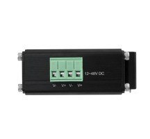 BCS ISP04G01G Gigabit Ethernet (10/100/1000) Obsługa PoE Czarny