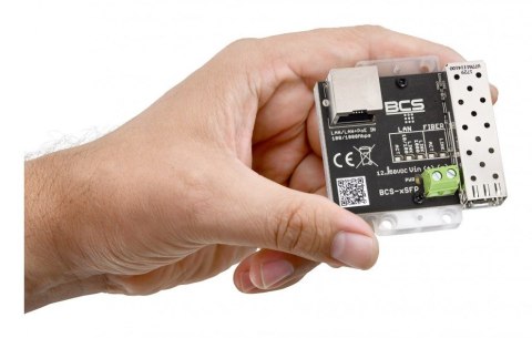 BCS BCS-XSFP konwerter sieciowy Wewnętrzny 1000 Mbit/s