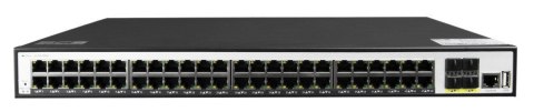 BCS BCS-SP48G-4SFP-M przełącznik sieciowy Zarządzany Gigabit Ethernet (10/100/1000) Obsługa PoE 1U