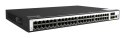 BCS BCS-SP48G-4SFP-M przełącznik sieciowy Zarządzany Gigabit Ethernet (10/100/1000) Obsługa PoE 1U