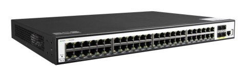 BCS BCS-SP48G-4SFP-M przełącznik sieciowy Zarządzany Gigabit Ethernet (10/100/1000) Obsługa PoE 1U