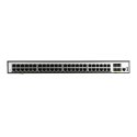 BCS BCS-SP48G-4SFP-M przełącznik sieciowy Zarządzany Gigabit Ethernet (10/100/1000) Obsługa PoE 1U