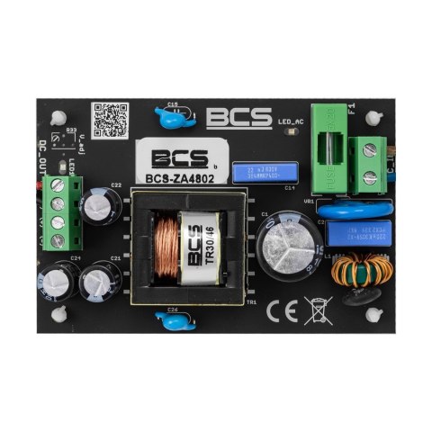 BCS BCS-ZA4802 moduł zasilaczy 90 W Czarny