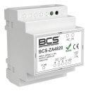 BCS BCS-ZA4820 moduł zasilaczy TS35 DIN Biały