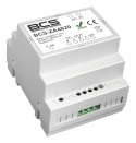 BCS BCS-ZA4820 moduł zasilaczy TS35 DIN Biały