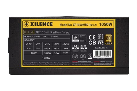 Xilence XP1050MR9.2 moduł zasilaczy 1050 W 20+4 pin ATX ATX