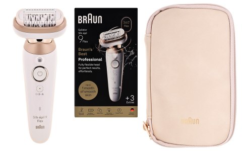 Depilator SES9-030 3D BRAUN