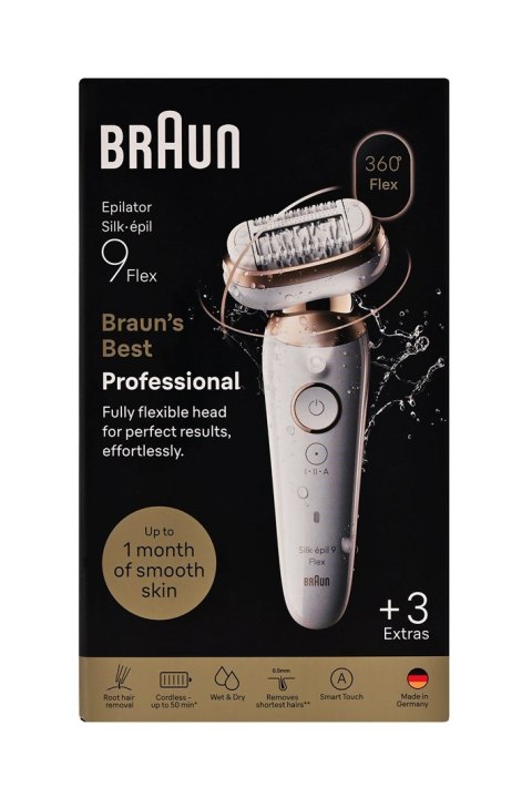 Depilator SES9-030 3D BRAUN