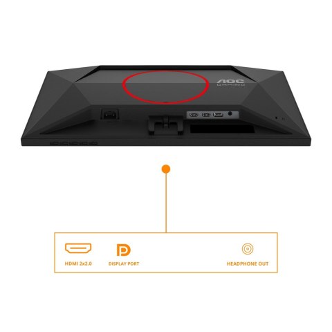 MONITOR AOC LED 24,5" 25G4SRE 300Hz