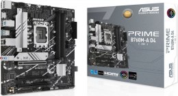 Płyta główna ASUS PRIME B760M-A D4-CSM (Socket 1700 /micro ATX)