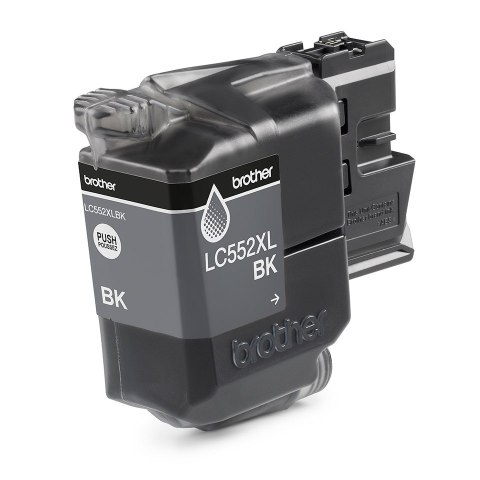 BROTHER Tusz Czarny LC552XLBK=LC-552XLBK