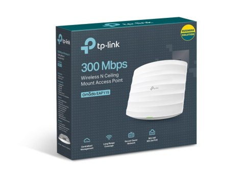 Bezprzewodowy punkt dostępowy TP-Link EAP115 N300