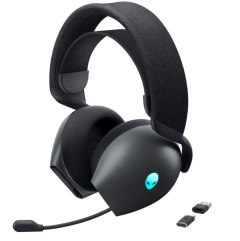 Słuchawki z mikrofonem DELL Alienware AW725H Czarny