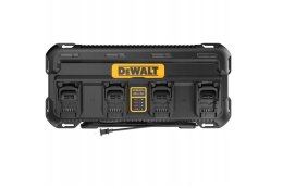DEWALT 18V XR ŁADOWARKA 4-PORTOWA 4A