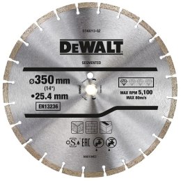 DEWALT Tarcza Diam. 350Mm/25.4Mm