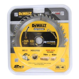 DEWALT Tarcza Xr 165Mm X 20Mm 42T Csb