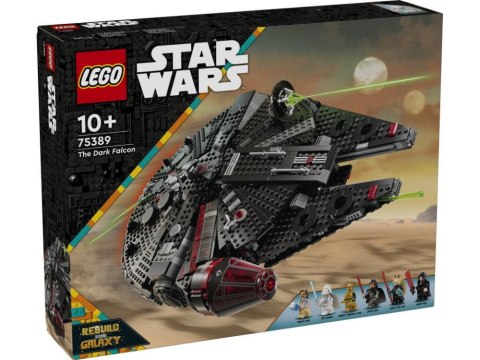 LEGO Star Wars Mroczny Sokół Millennium (75389)
