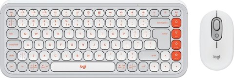 Zestaw klawiatura i mysz LOGITECH 920-013141